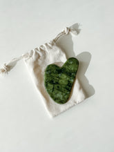 Load image into Gallery viewer, gua sha stone | jade facial massage tool