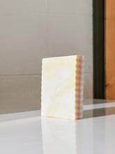 Load image into Gallery viewer, honeysuckle soap | blue lotus, honey & vanilla