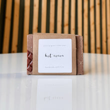 Load image into Gallery viewer, hot cocoa soap | the winter collection