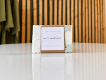 Load image into Gallery viewer, winter wonderland soap | peppermint & warm spice | the winter collection