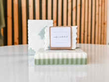 Load image into Gallery viewer, winter wonderland soap | peppermint & warm spice | the winter collection