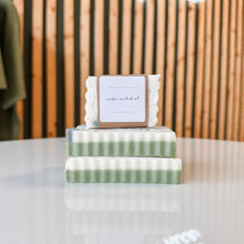 Load image into Gallery viewer, winter wonderland soap | peppermint, citrus + warm spice | the winter collection