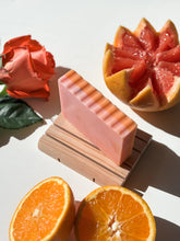 Load image into Gallery viewer, citrus mimosa soap | grapefruit, orange, bergamot & lime