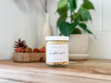 Load image into Gallery viewer, pumpkin spice sugar scrub | cinnamon, nutmeg, cardamom & clove