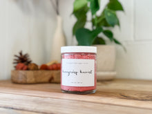 Load image into Gallery viewer, honeycrisp harvest sugar scrub | citrus, sage & vanilla