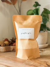 Load image into Gallery viewer, pumpkin spice sugar scrub | cinnamon, nutmeg, cardamom & clove