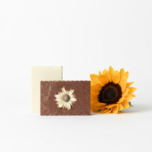 Load image into Gallery viewer, sunflower honey soap | neroli + chamomile