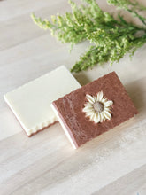 Load image into Gallery viewer, sunflower honey soap | neroli + chamomile