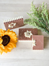 Load image into Gallery viewer, sunflower honey soap | neroli + chamomile
