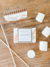 Load image into Gallery viewer, toasted marshmallow soap | marshmallow root, vanilla & vetiver