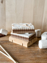 Load image into Gallery viewer, toasted marshmallow soap | marshmallow root, vanilla & vetiver