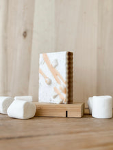 Load image into Gallery viewer, toasted marshmallow soap | marshmallow root, vanilla & vetiver