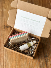 Load image into Gallery viewer, soap of the month club | monthly soap subscription box