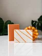 Load image into Gallery viewer, orange creamsicle soap | the summer collection