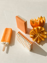 Load image into Gallery viewer, orange creamsicle soap | the summer collection