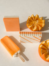 Load image into Gallery viewer, orange creamsicle soap | the summer collection