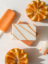 Load image into Gallery viewer, orange creamsicle soap | the summer collection