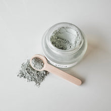 Load image into Gallery viewer, green getaway mask | clarifying clay facial mask