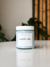 Load image into Gallery viewer, coastal calm sugar scrub | ocean air & lavender