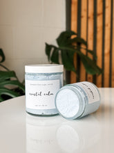 Load image into Gallery viewer, coastal calm sugar scrub | ocean air & lavender