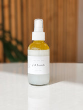 Load image into Gallery viewer, pink lemonade room + linen spray | grapefruit & lemon
