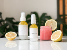 Load image into Gallery viewer, pink lemonade room + linen spray | grapefruit & lemon