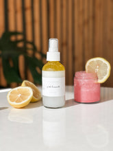 Load image into Gallery viewer, pink lemonade room + linen spray | grapefruit & lemon