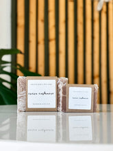 Load image into Gallery viewer, cocoa cashmere soap | sandalwood & vanilla