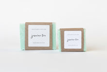 Load image into Gallery viewer, jasmine tea soap | tea tree, jasmine & honey