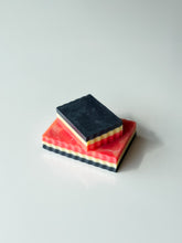 Load image into Gallery viewer, fireside flannel soap | jasmine, cedar, grapefruit + chamomile