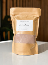 Load image into Gallery viewer, cocoa cashmere sugar scrub | sandalwood & vanilla