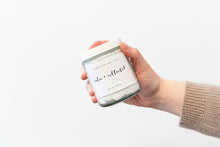 Load image into Gallery viewer, calm + collected sugar scrub | chamomile & calendula