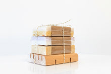 Load image into Gallery viewer, bestsellers bundle | oatmeal & honey, golden hour & lavender bliss soaps