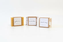 Load image into Gallery viewer, bestsellers bundle | oatmeal & honey, golden hour & lavender bliss soaps