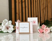 Load image into Gallery viewer, cherry blossom soap | the spring collection