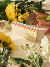 Load image into Gallery viewer, honeysuckle soap | blue lotus, honey & vanilla