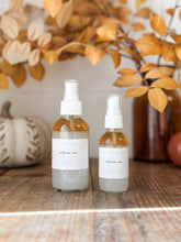 Load image into Gallery viewer, autumn air room + linen spray | fallen leaves & crisp woods