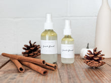 Load image into Gallery viewer, fireside flannel room + linen spray | jasmine, cedar, grapefruit & chamomile