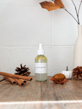 Load image into Gallery viewer, fireside flannel room + linen spray | jasmine, cedar, grapefruit & chamomile