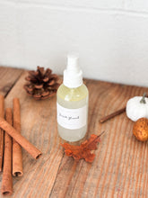 Load image into Gallery viewer, fireside flannel room + linen spray | jasmine, cedar, grapefruit & chamomile