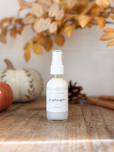 Load image into Gallery viewer, pumpkin spice room + linen spray | pumpkin seed, cinnamon & warm spice