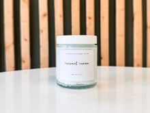 Load image into Gallery viewer, coconut cream sugar scrub | vanilla, lime, cedarwood & copaiba