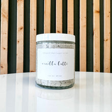 Load image into Gallery viewer, vanilla latte sugar scrub | coffee + vanilla