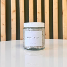 Load image into Gallery viewer, vanilla latte sugar scrub | coffee + vanilla