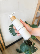 Load image into Gallery viewer, coconut cream hydrating body lotion | vanilla, lime, cedarwood & copaiba