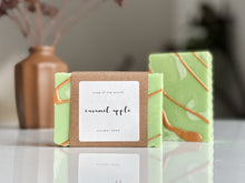 Load image into Gallery viewer, caramel apple soap | vanilla, bergamot & warm spice
