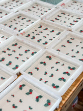 Load image into Gallery viewer, deck the halls soap | fresh evergreen & cinnamon | the winter collection