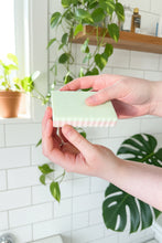 Load image into Gallery viewer, honeysuckle soap | blue lotus, honey & vanilla