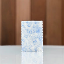 Load image into Gallery viewer, fresh snow soap | juniper berry & eucalyptus | the winter collection