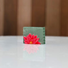 Load image into Gallery viewer, 'tis the season soap | rose, sandalwood & lemon | the winter collection